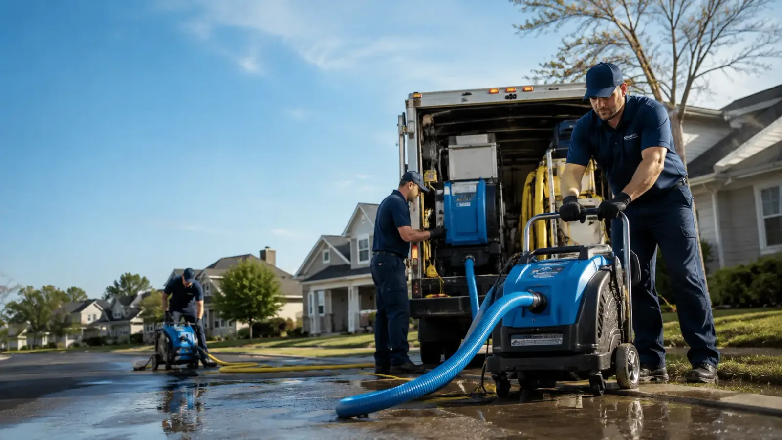 Flood Damage Cleanup in Mammoth Spring, AR